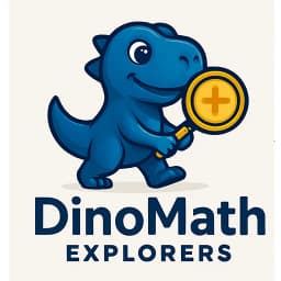 DinoMath Explorers Logo